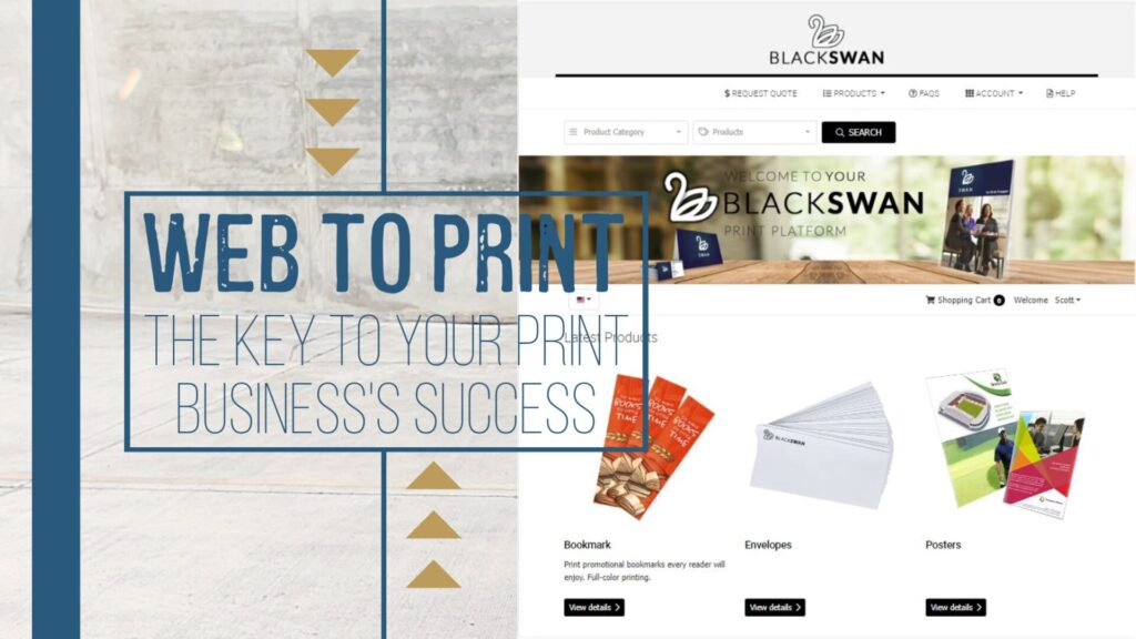 Web to print the key to business success.