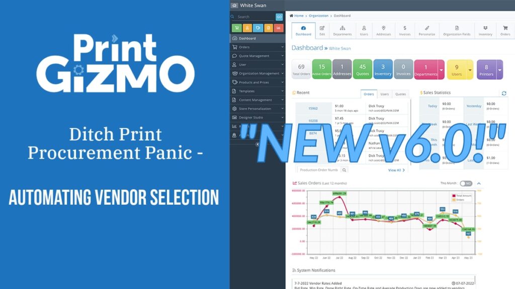 Automated Vendor Selection