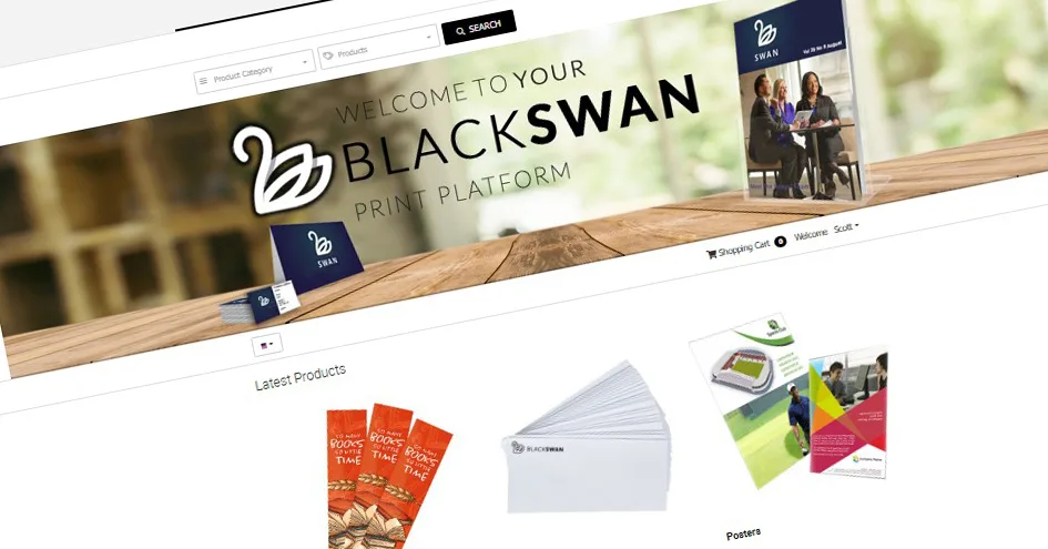 e-Commerce and Web-To-Print Storefront