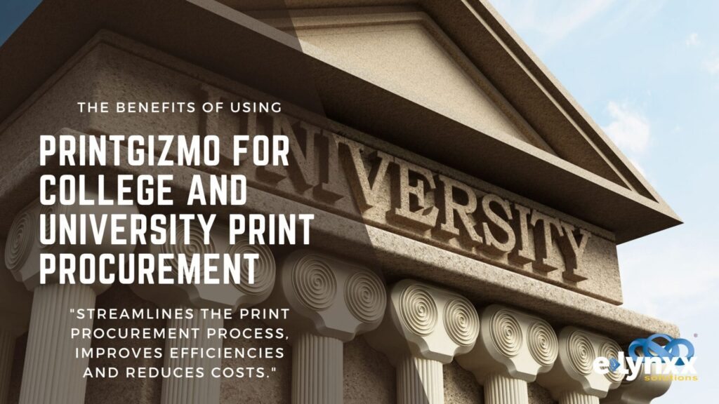 College and university print management