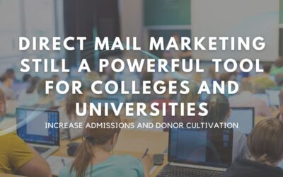Direct Mail in Universities and Colleges.