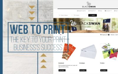 Web to print the key to business success.